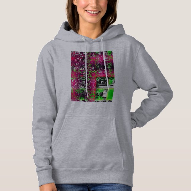 Pull À Capuche Mon Nom N'Est Pas Donna (Devant)