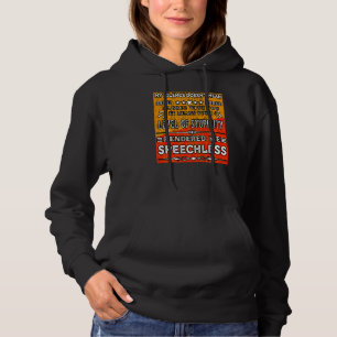Pull À Capuche Mon Silence Ne Veut Pas Dire Que Je Suis D'Accord