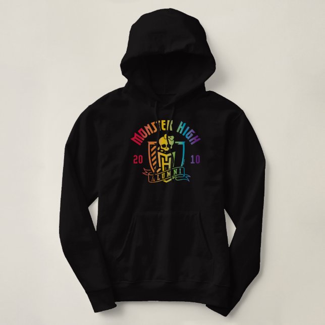 Pull À Capuche Monster High - Alumni Pride Crest Long Manche (Design devant)