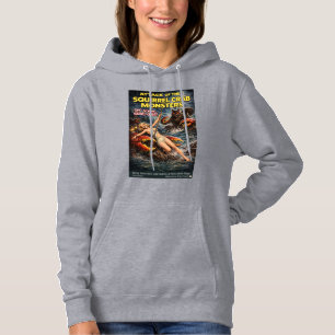 Pull À Capuche Monstres Crabes Écureuils