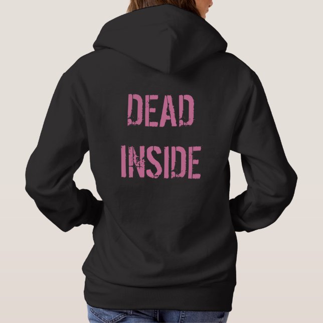 Pull À Capuche Morts à l'intérieur (Dos)
