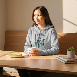 Pull À Capuche Motivation sèche   Réalité modélisée   Océan