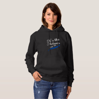 Pull À Capuche Mots du mois de l'histoire noire simple et drôle