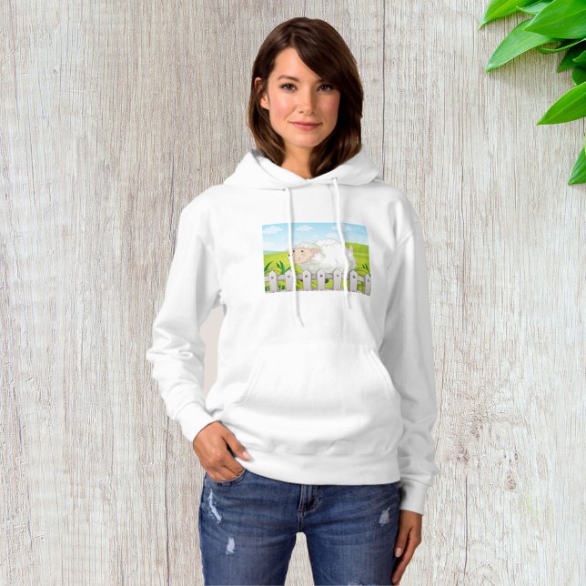 Pull À Capuche Mouton souriant (Créateur téléchargé)