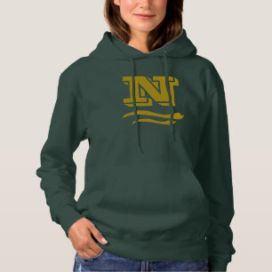 Pull À Capuche N Notion Noble Série Monogramme Col crémeux