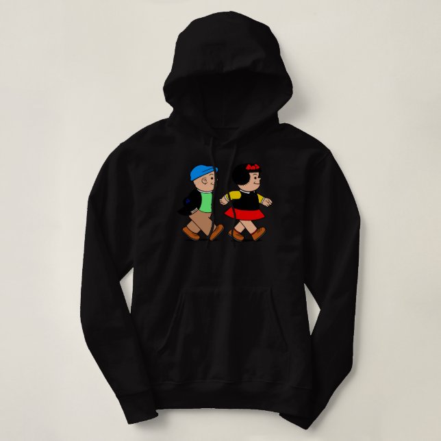 Pull À Capuche Nancy Sluggo Classic (Design devant)