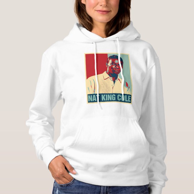 Pull À Capuche Nat King Cole (Devant)