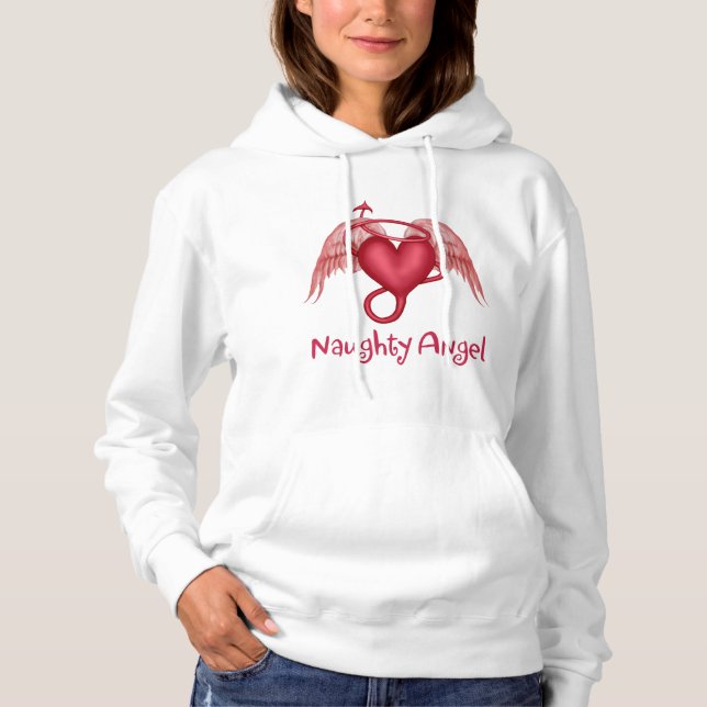 Pull À Capuche Naughty Angel (Devant)