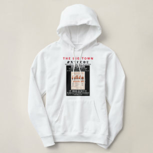 PULL À CAPUCHE NAVETTE NYCCOU LE LONG
