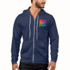 Navy Blue Custom Téléchargement Ajouter logo photo