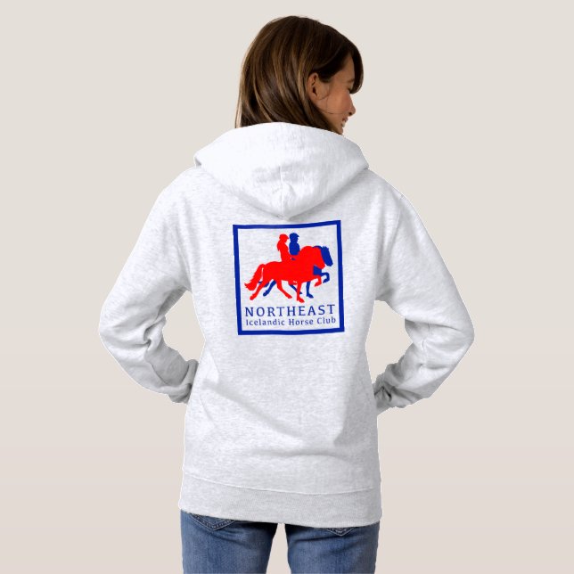Pull À Capuche NEIHC Hoodie (Dos entier)