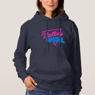 Pull À Capuche Neon Valley Girl
