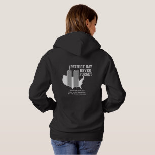 Pull À Capuche Never Forget 911 20th Anniversary Patriot Day 2021