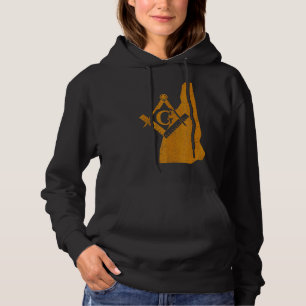 Pull À Capuche New Hampshire Masons Grand Lodge Freemason Père