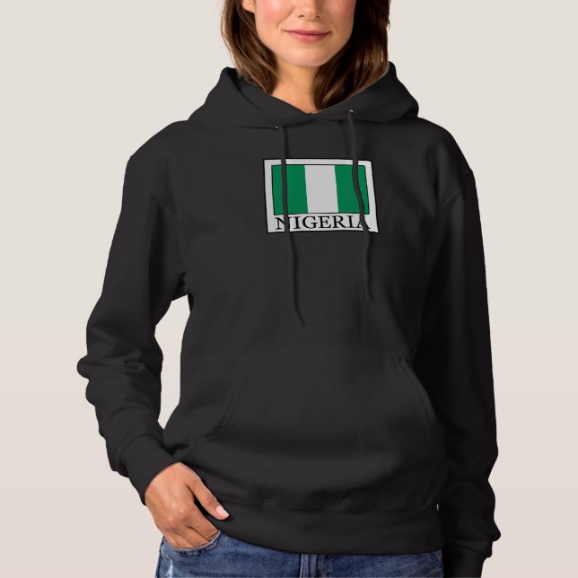 Pull À Capuche Nigéria (Devant)