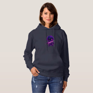 Pull À Capuche Ninja Robotique Neon - Charte Style Cyberpunk