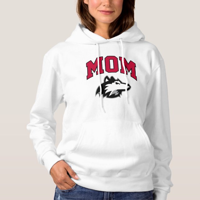 Pull À Capuche NIU Huskies (Devant)