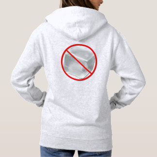 PULL À CAPUCHE NO I.C.E.