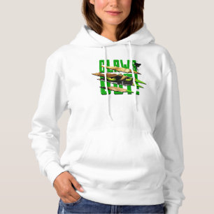 Pull À Capuche Noir de chat et Plagg   Écarts