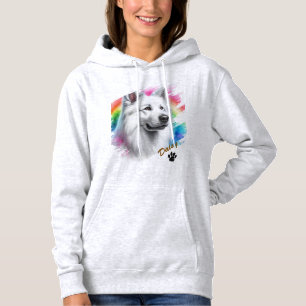 Pull À Capuche Nom de typographie cool pour animal de compagnie s