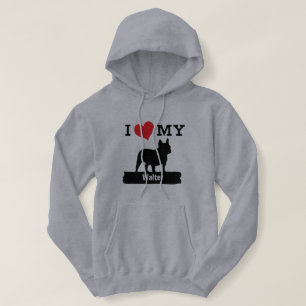 Pull À Capuche Nom du chien de taureau français