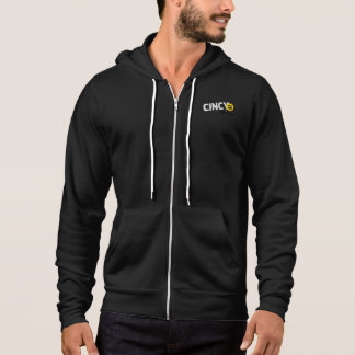 Pull À Capuche Nom personnalisé BDP sur l'arrière