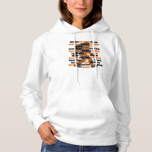Pull À Capuche Noms de Bigfoot
