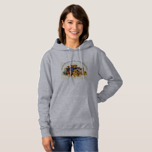 Pull À Capuche NOUNOURS HODED SWEATSHIRT FEMMES Gray