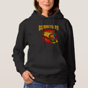 Pull À Capuche Nourriture mexicaine Burrito AF pour hommes femmes