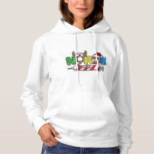 Pull À Capuche Nourriture Noël