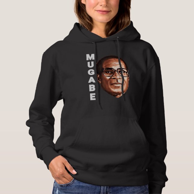 Pull À Capuche Nous aimons Robert Mugabe (Devant)