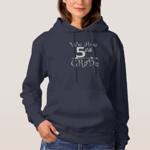 Pull À Capuche Nous sommes 3e 4e 5e année Étudiant d'équipe B2S