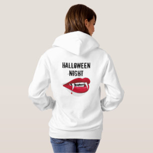 Pull À Capuche Nuit d'Halloween 2 Sweatshirt à capuchon féminin