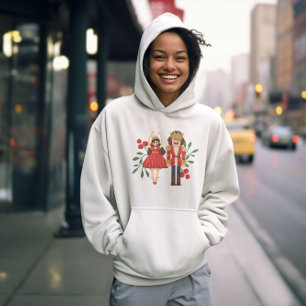 Pull À Capuche Nutcracker Soldier Joyeux Noël