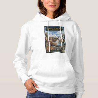 Pull À Capuche Nylo of Maradon women's hooded sweatshirt