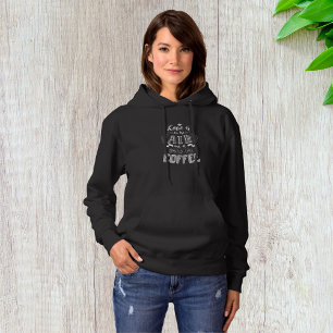 Pull À Capuche Odeurs De Café