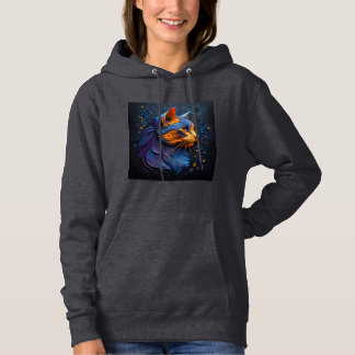 Pull À Capuche Oeuvre Sweatshirt à capuchon pour femmes 11