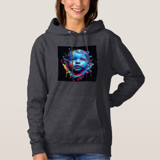 Pull À Capuche Oeuvre Sweatshirt à capuchon pour femmes 15