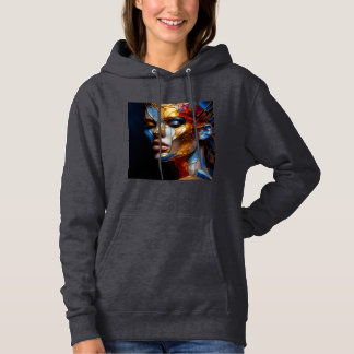Pull À Capuche Oeuvre Sweatshirt à capuchon pour femmes 26