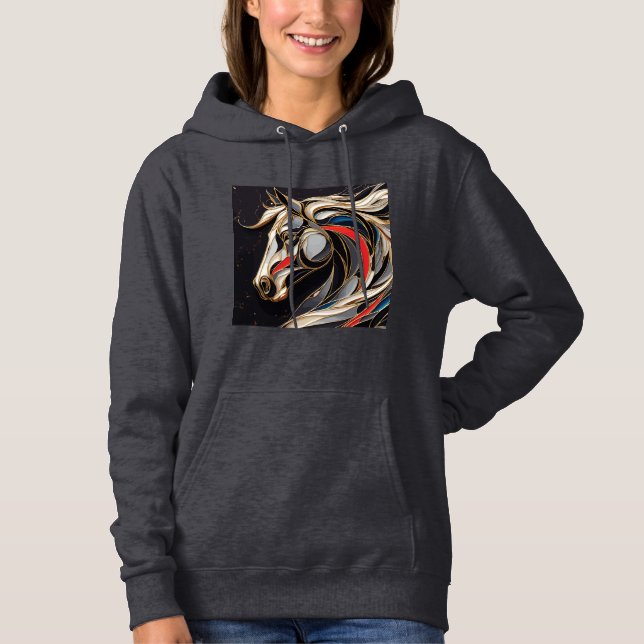 Pull À Capuche Oeuvre Sweatshirt à capuchon pour femmes 32 (Devant)