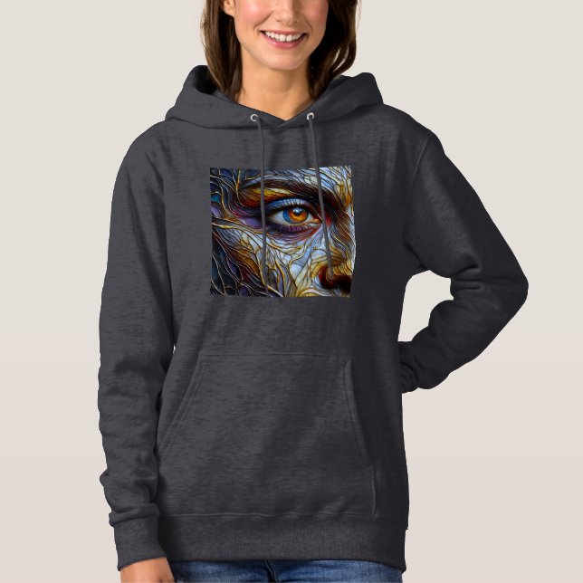 Pull À Capuche Oeuvre Sweatshirt à capuchon pour femmes 36 (Devant)