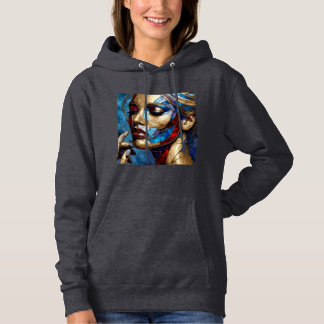 Pull À Capuche Oeuvre Sweatshirt à capuchon pour femmes 38