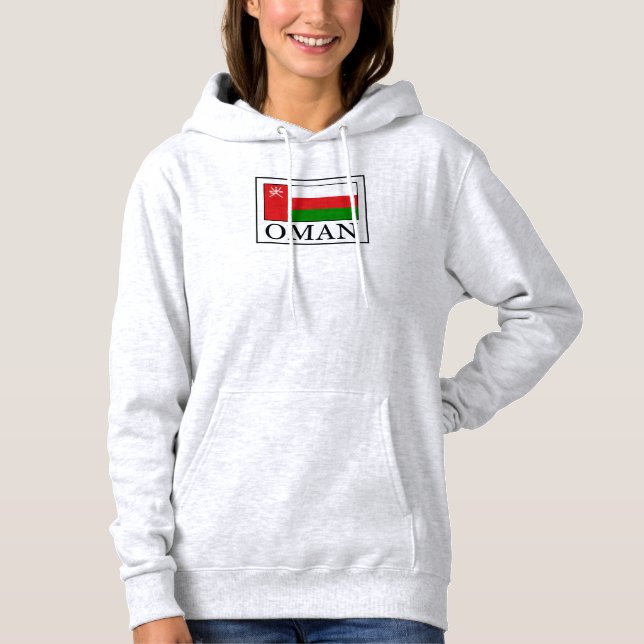 Pull À Capuche Oman (Devant)