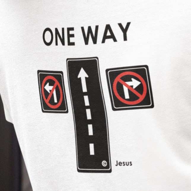 Pull À Capuche One Way Jésus ministère de la jeunesse Idée cadeau (Créateur téléchargé)