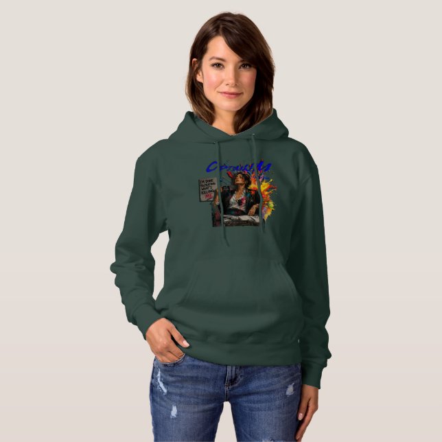 PULL À CAPUCHE OPTIMISME (Devant entier)