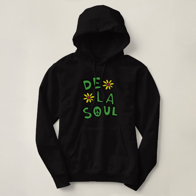 Pull À Capuche Original De La Soul Print  classique (Design devant)