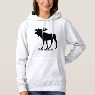 Pull À Capuche Orignaux