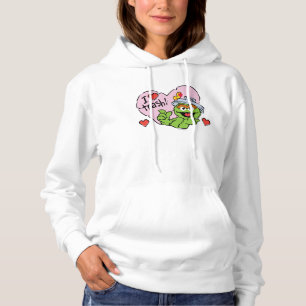 Pull À Capuche Oscar "I Love Trash" Valentine