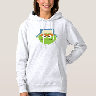 Pull À Capuche Oscar la face de bois grognon