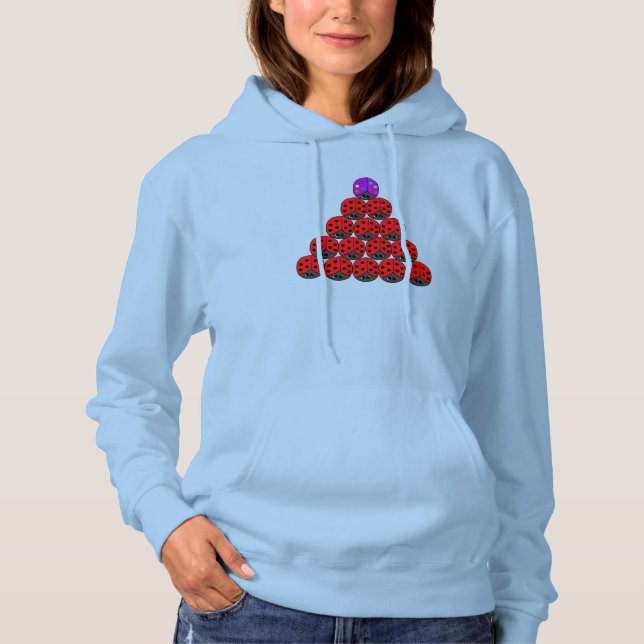 Pull À Capuche Oser être un autre hoody (Devant)